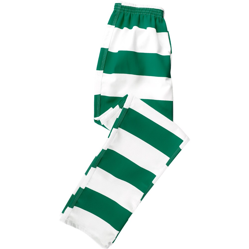 【threetimes】 Bena stripe pants Funscape High Waisted Zip Front Track Pants – Zumba Wear